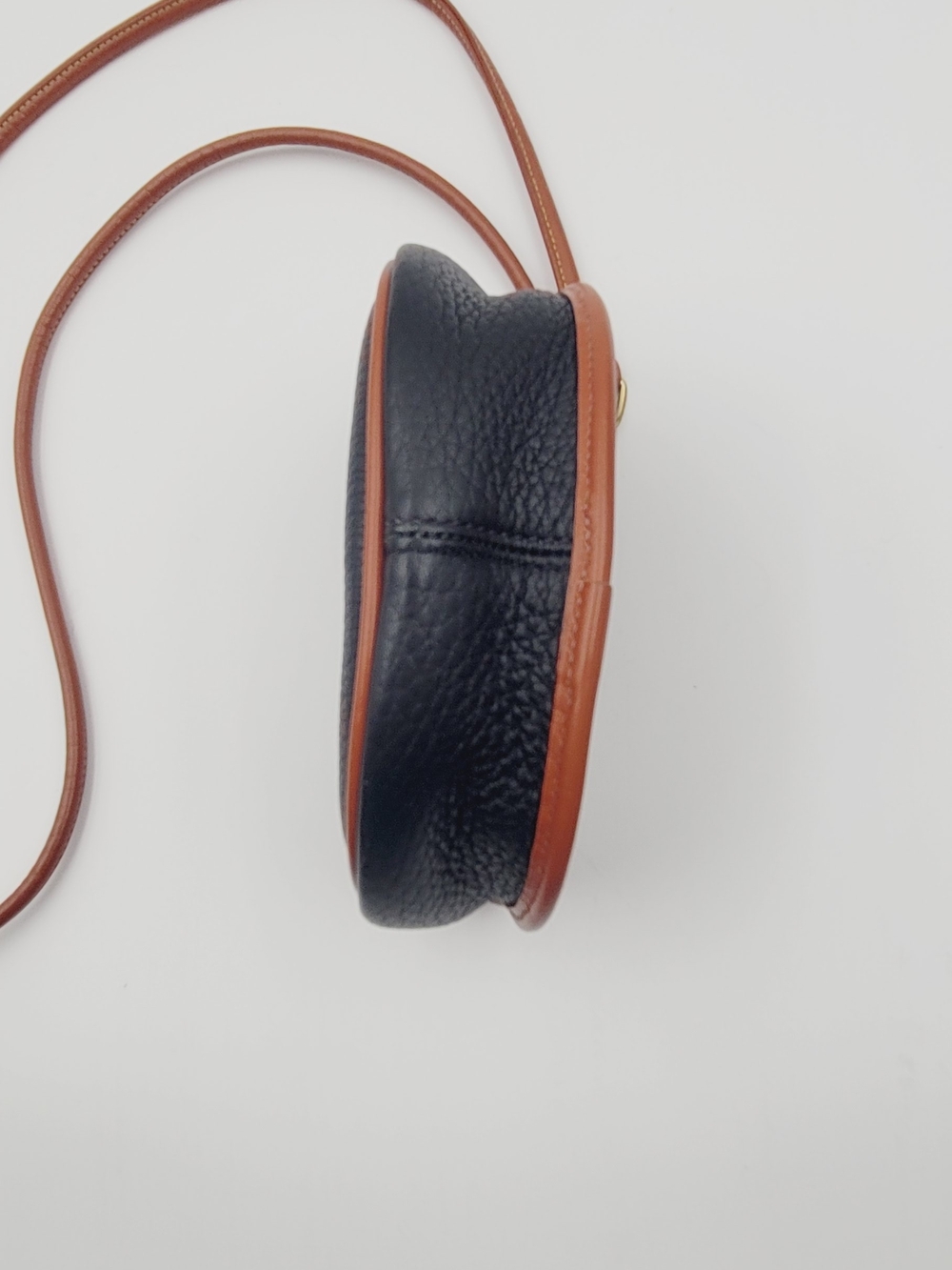 Dooney & Bourke Vintage Over And Under Mini Tack Bag - Picture 3 of 12